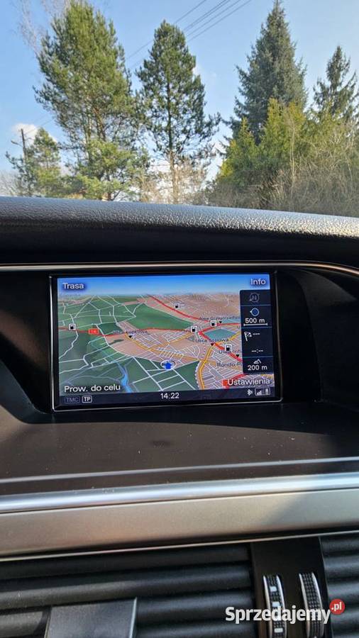 AUDI A4LiftTiptronic224 TurboZadbanaZamiana łódzkie Łódź