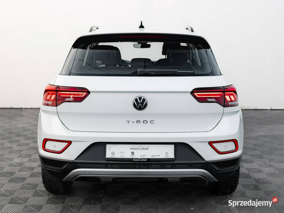 Volkswagen TRoc DW8WC5815 TSI Life Podgrzf Kcof czujnik deszczu Motoryzacja Gdańsk