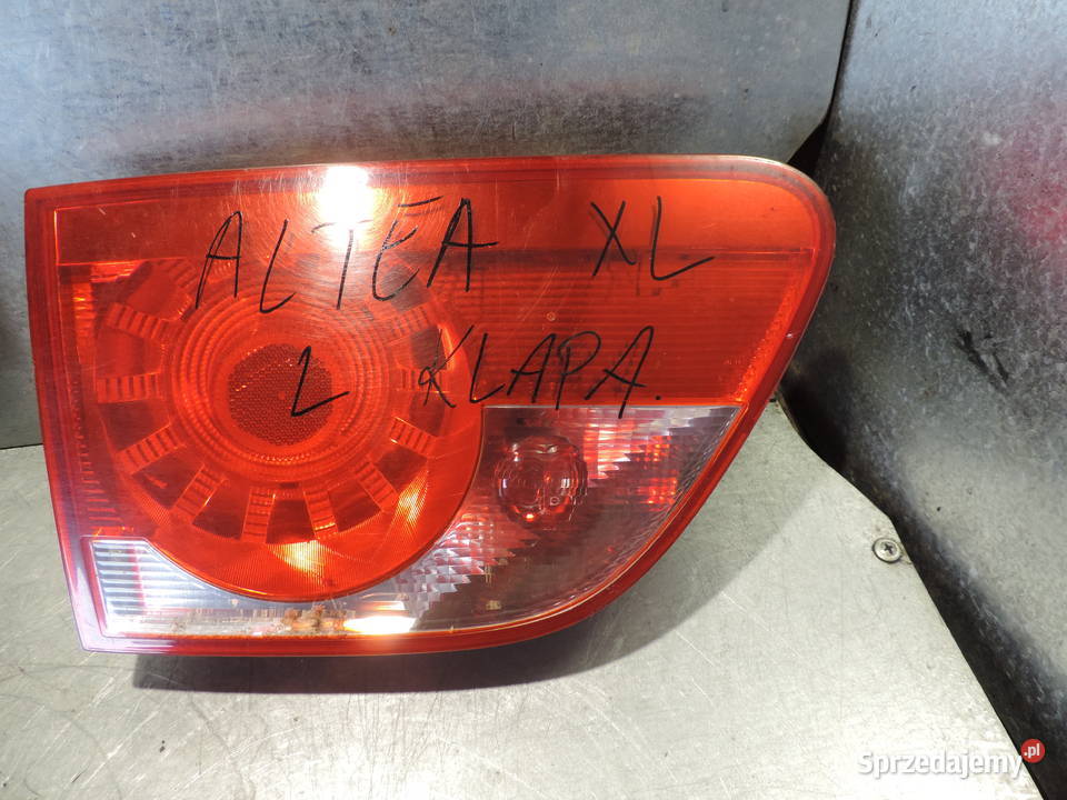 LAMPA LEWY TYŁ W KLAPĘ SEAT ALTEA XL Lampy tylne Nowy Sącz