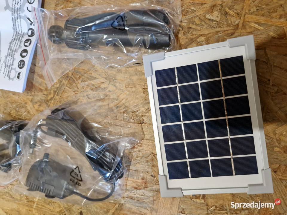 Pompka solarna do oczka wodnego 2W 10 Kod Oprawy i oczka Głogowa