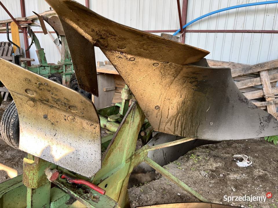 Pług 2 skibowy obrotowy lubelskie Stefankowice-Kolonia