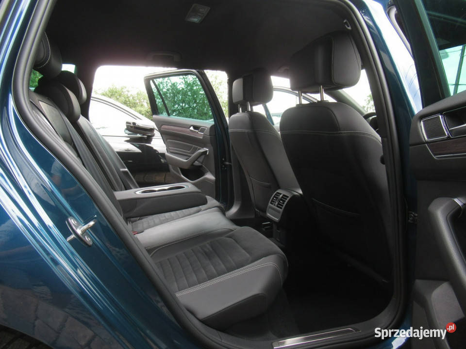 Volkswagen Passat BEZSZKODOWY Matrix LED Kamera mazowieckie Warszawa