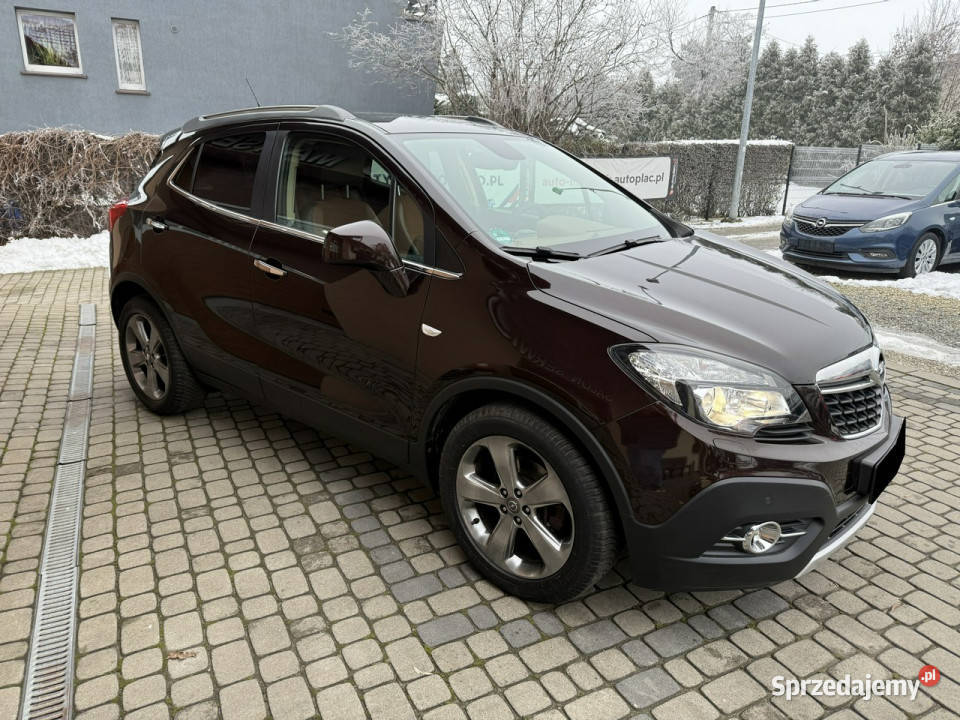 Opel Mokka 14 140 Klimatyzacja Navi 2xPDC Serwis brązowy Mokka śląskie Orzech