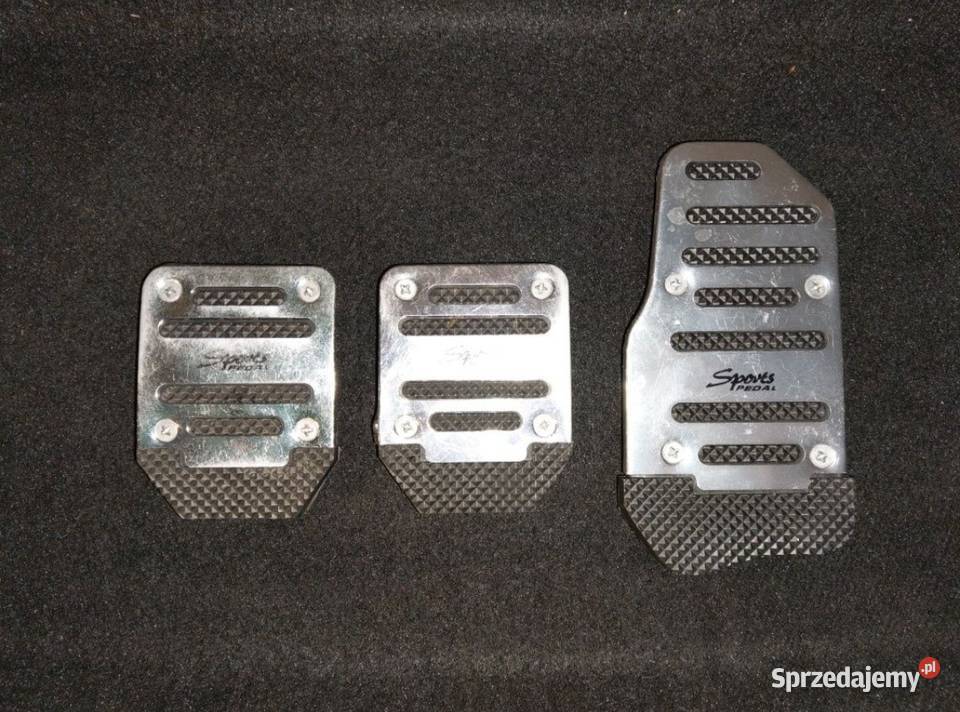 Sportowe nakładki na pedały samochodowe Akcesoria Kołobrzeg