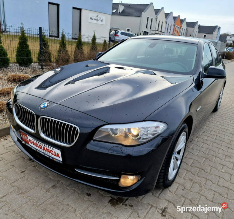 BMW 520 1210r Ory199 Rata780zl F10 20092017 199150km wielkopolskie Śrem