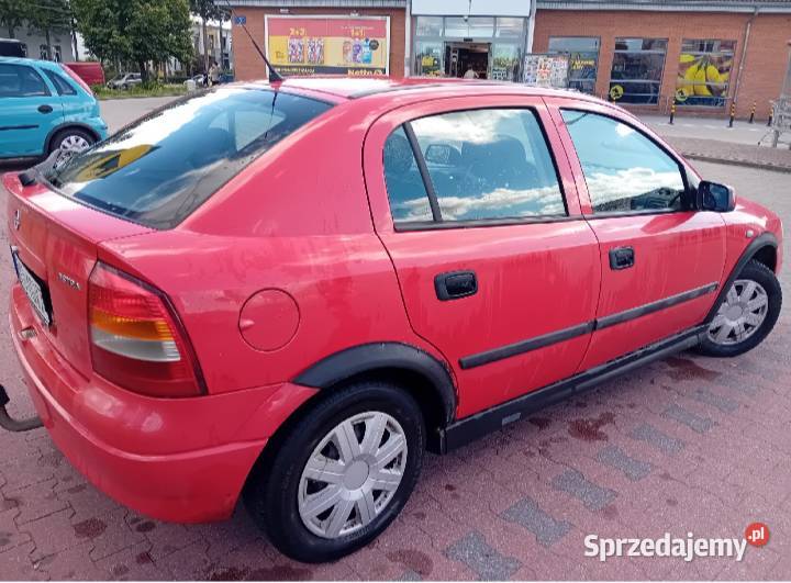 Opel Astra G 16 benzyna 2000 100