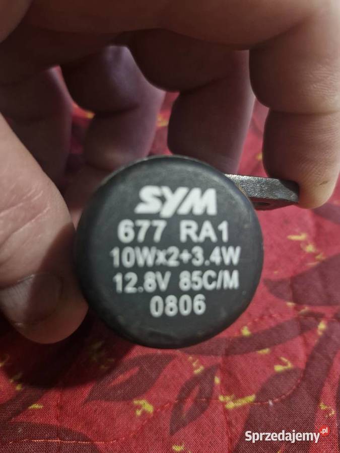 SYM 600 przerywacz kierunkowskazów Stoczek Łukowski