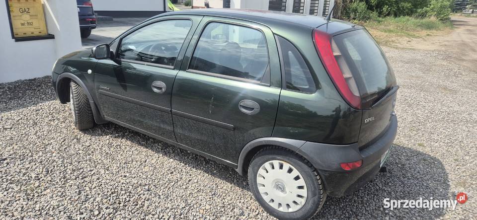 Opel Corasa Gaz sprawne auto Radom