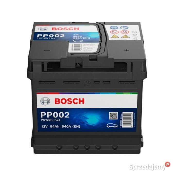 Akumulator 54Ah 540A Bosch Lublin