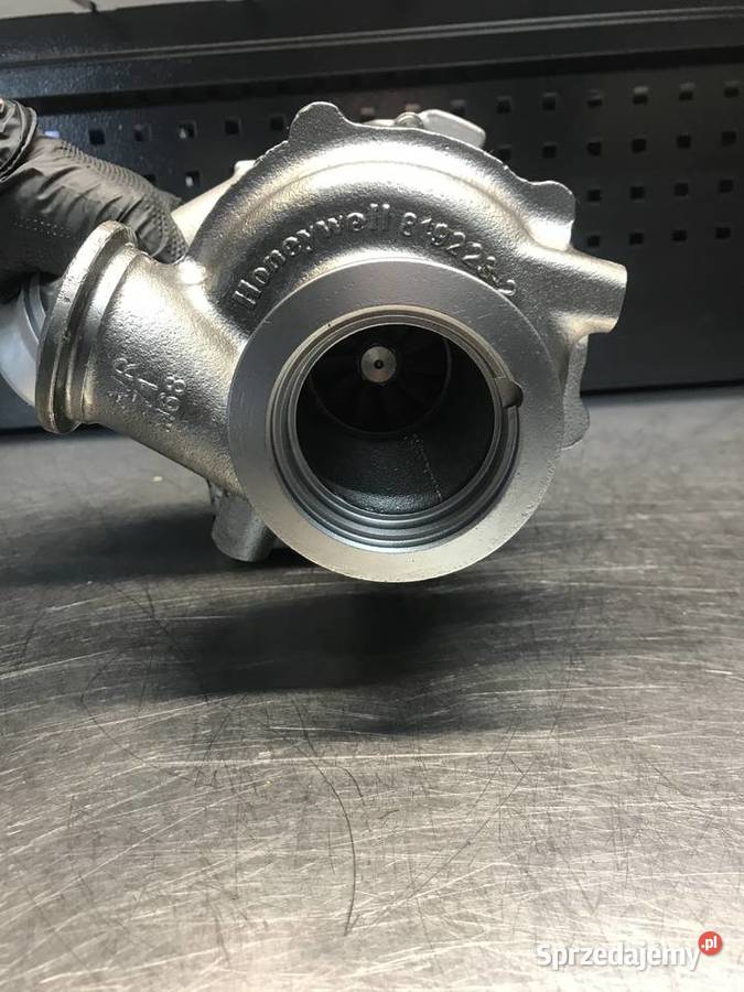Turbosprężarka Garrett 81997713 regenerowana