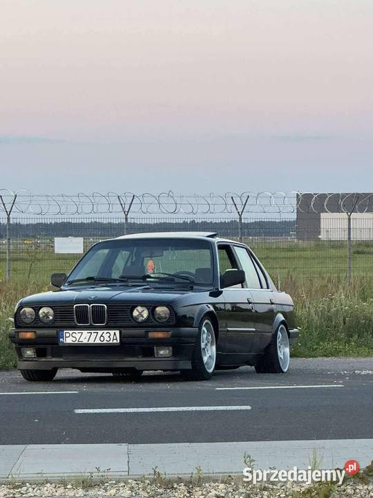 Bmw e30 1989 m52b20 benzyna Piekary Śląskie