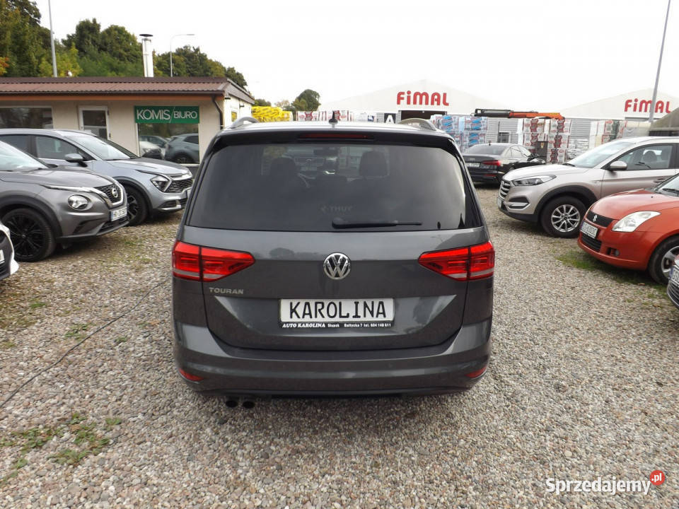 Volkswagen Touran III 2015 wielofunkcyjna kierownica Słupsk sprzedam