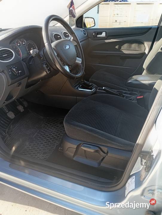 Ford Focus Gia 2005 16 benzgazhak manualna Focus Rąb