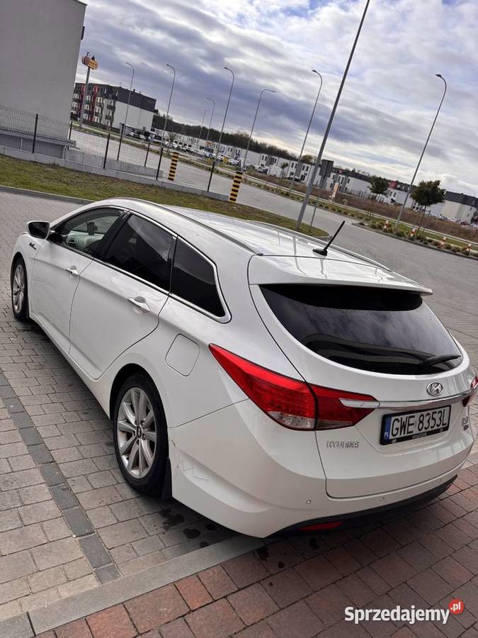 Hyundai i40 17crdi Bolszewo