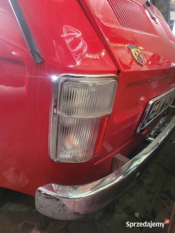 FIAT 126 ABRTH GIANNINI