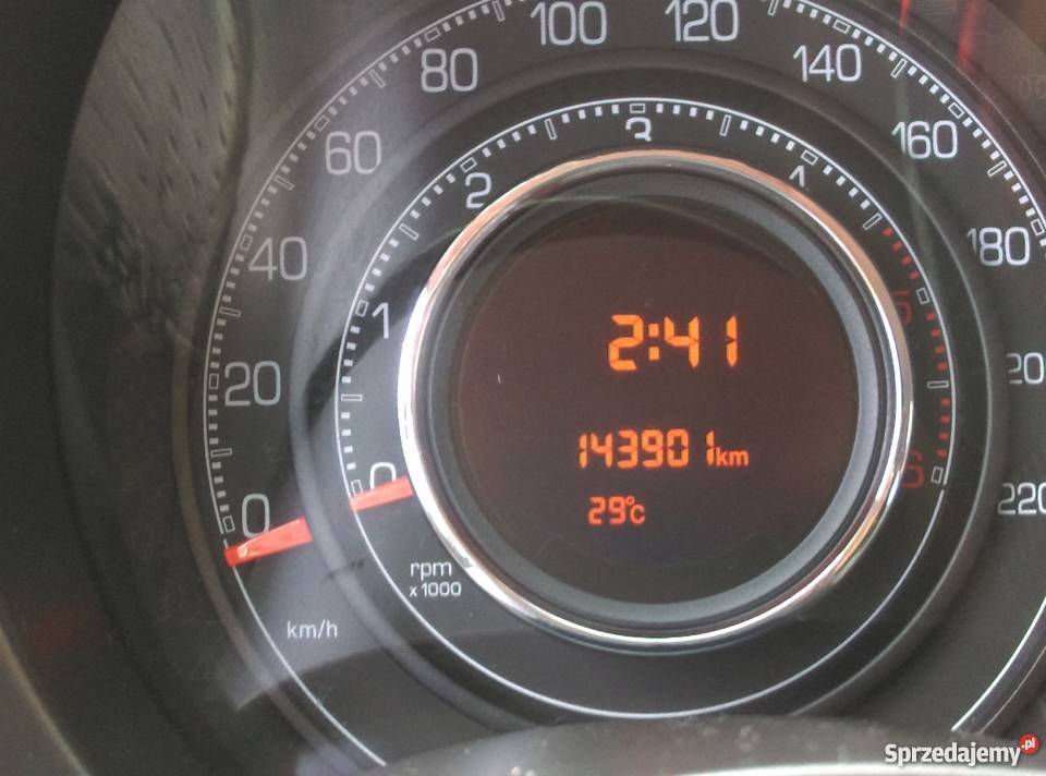 Piękny i jedyny taki w Polsce Fiat 500 przyciemniane szyby Tarczyn