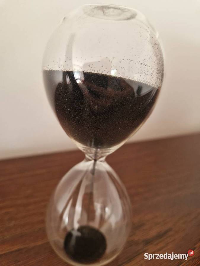 Klepsydra zegar piaskowy