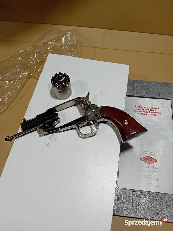 Rewolwer czarnoprochowy remington Nowy Sącz