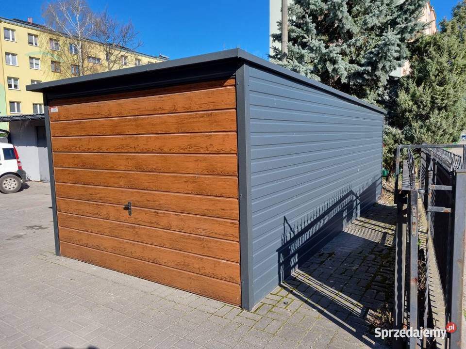 Blaszak 3x5 kolor antracyt Radomsko