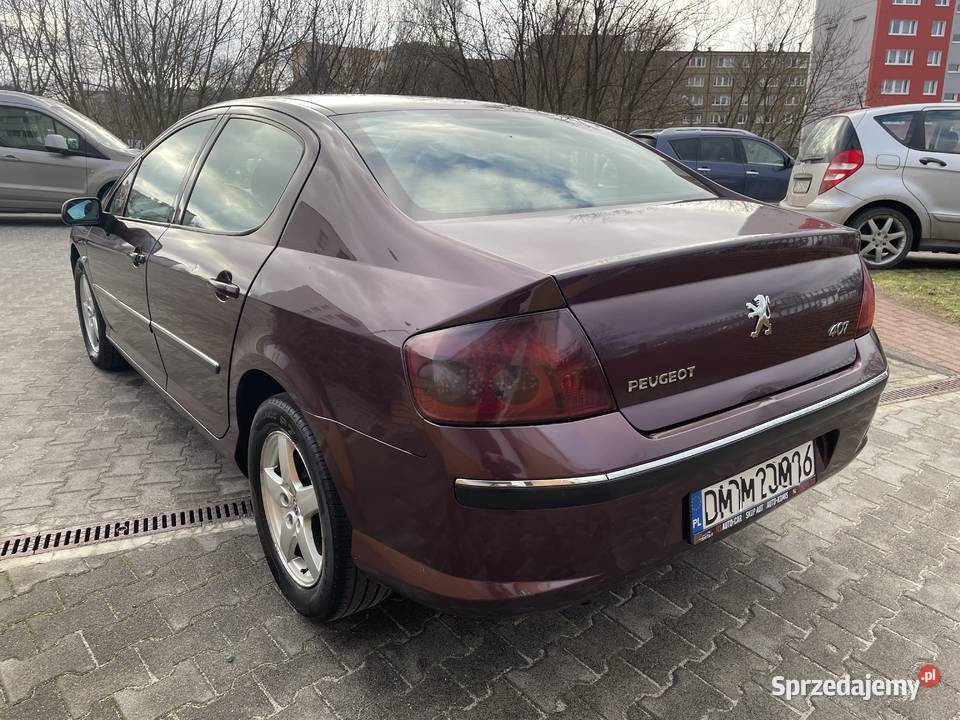 Peugeot 407 16 Diesel 2005 Climatronic Elektryka immobilizer wielkopolskie