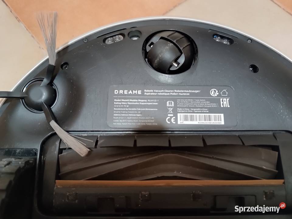 Robot sprzątający dreame l20 ultra super stan Pozostałe Toruń