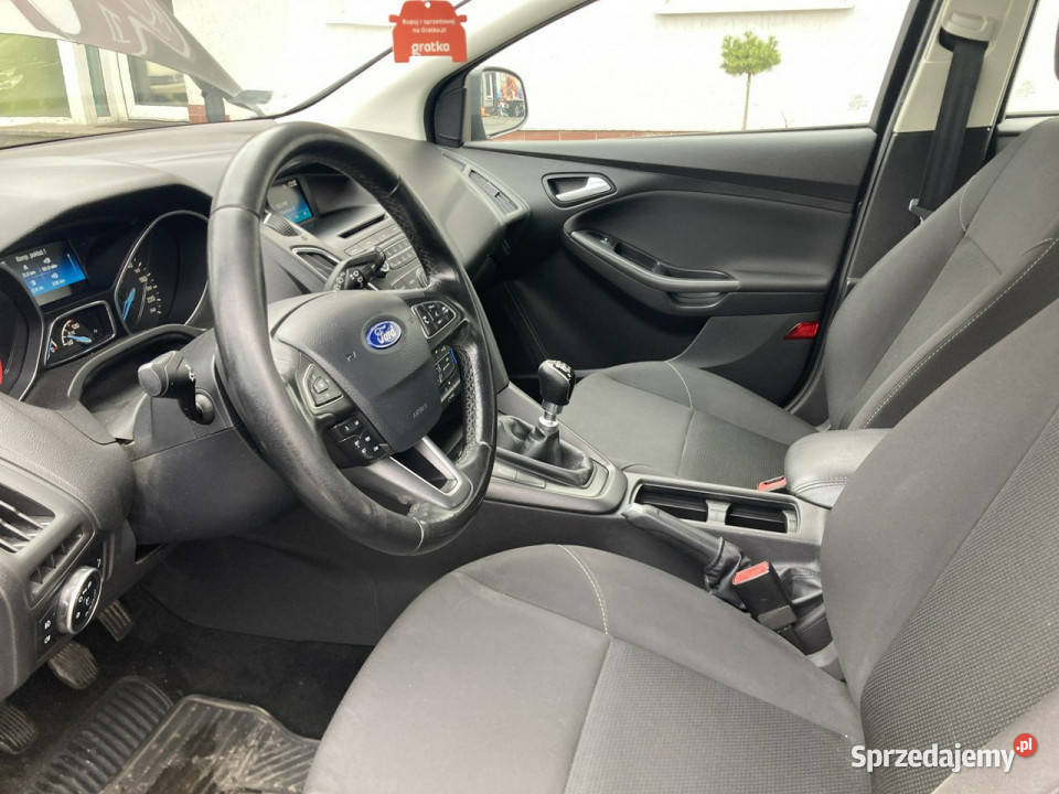 Ford Focus Focus 10 EcoBoost Klima Salon 2015 benzyna Syców