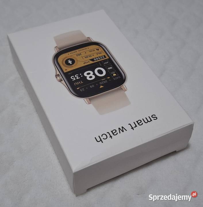 Zegarek smart watch GT20 czarny HryFine śląskie Czeladź