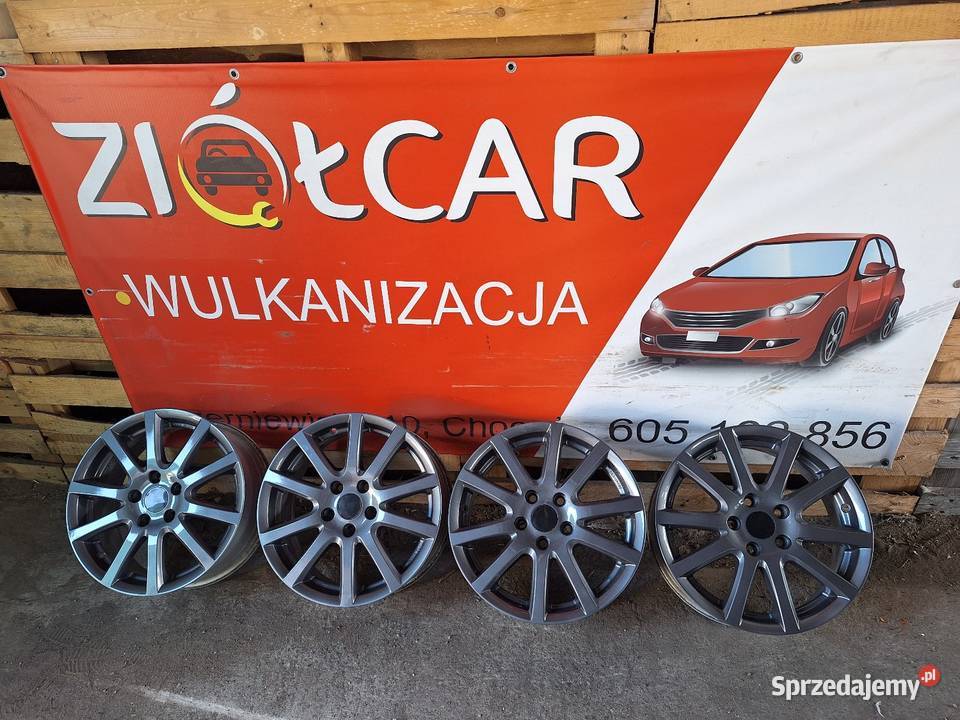 Alufelgi 5x108 16 ET50 Choceń sprzedam