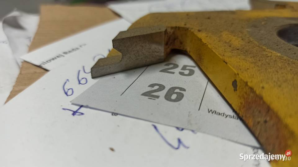 frez ścinowy hss faba baboszewo Kłodawa sprzedam