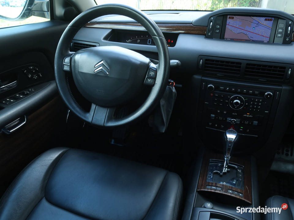 Citroen C6 30 HDi 240 czujnik deszczu Piaseczno