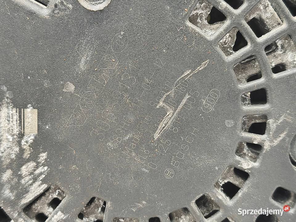 ALTERNATOR Volvo S80 II V70 III 24 D5 30659131 Chełm