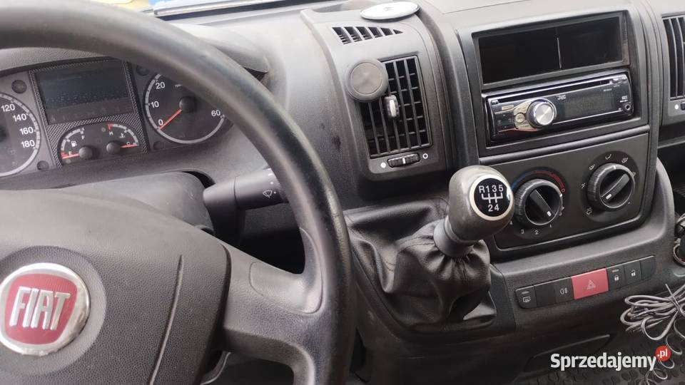 Ducato L1H1 12r 20 mJet ładny wspomaganie kierownicy