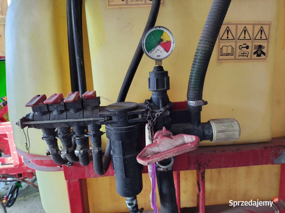 opryskiwacz zawieszany Jarmet 12m 400l Łęczyca