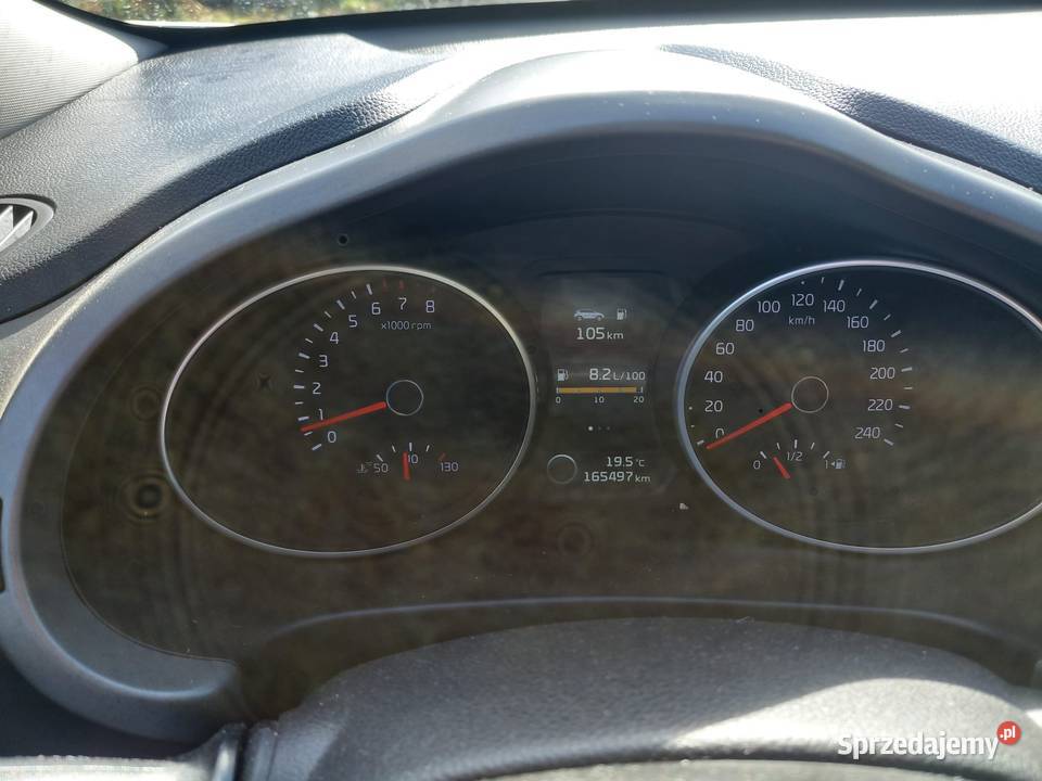KIA SPORTAGE 165497km Dobrodzień