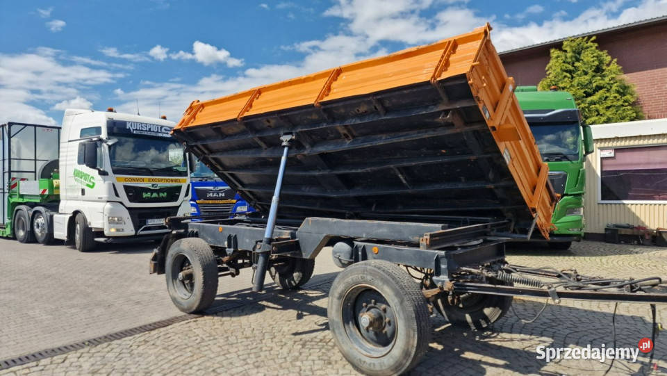 Przyczepa transportowa inny HOFFMANN wywrotka 3 nieuszkodzony Pozostałe opolskie Głogówek