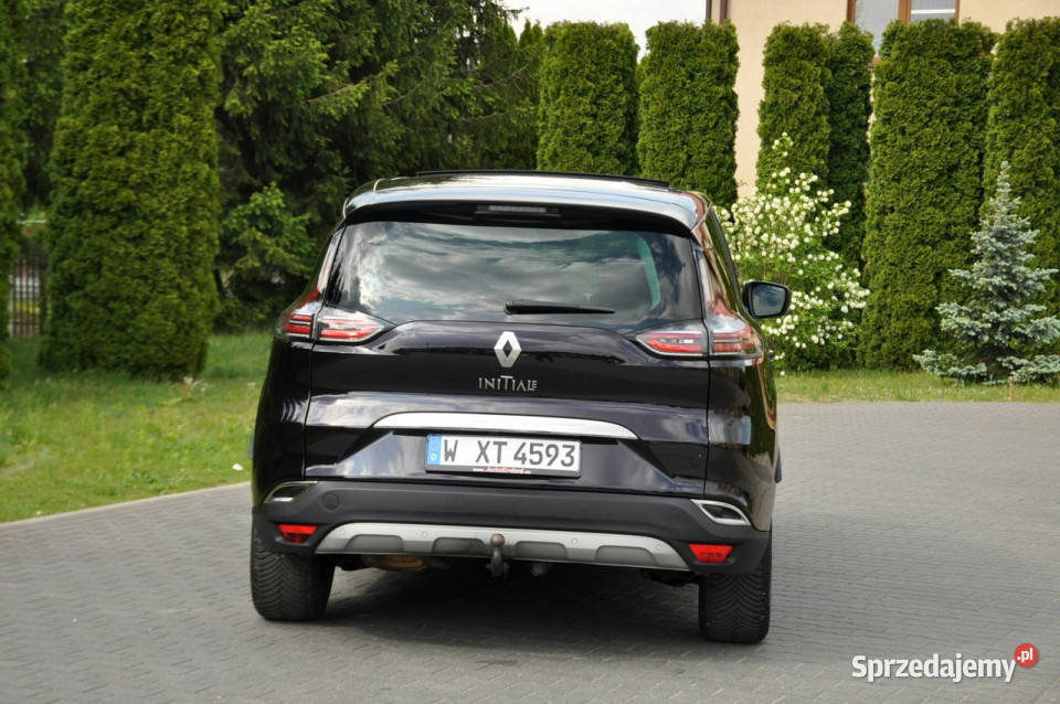 Renault Espace 16dCi160LedNaviPanorama4 przyciemniane szyby Ostrów Mazowiecka