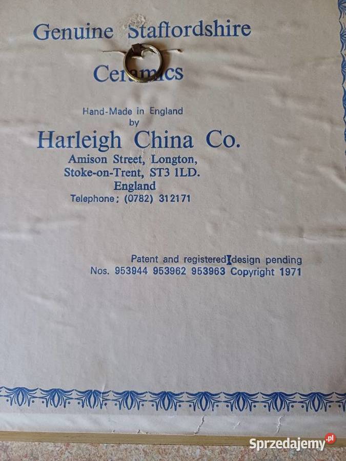 vintage obrazek na porcelanie Antyki, Sztuka, Kolekcje Nowy Targ