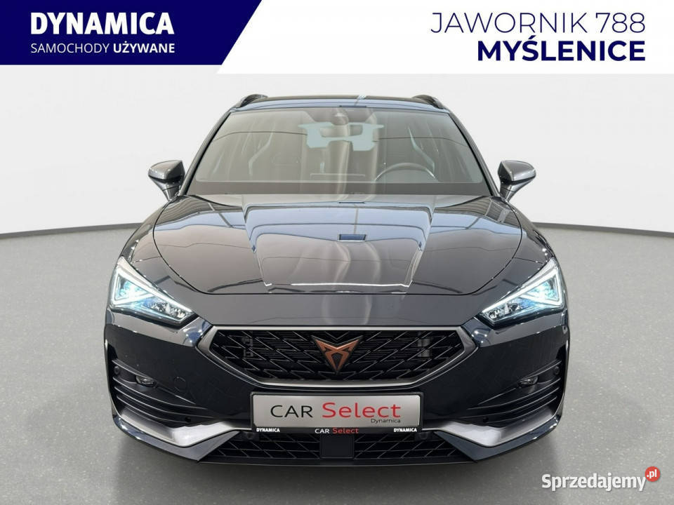 Cupra Leon Sportstourer 20TSI 245 DSG 2022 r małopolskie Myślenice sprzedam