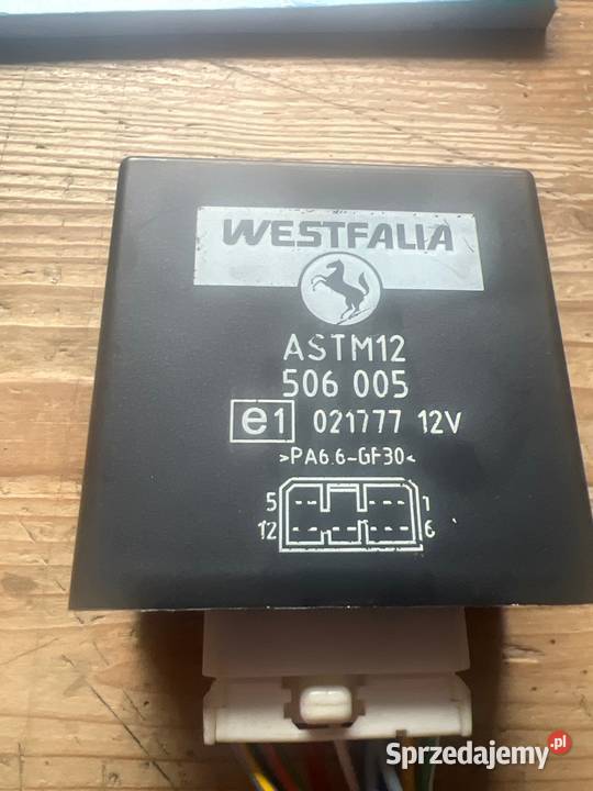 Moduł haka westfalia 506005