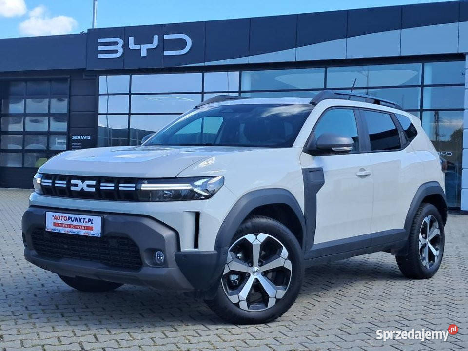 Dacia Duster 2025r Salon Polska PAKIET ZIMOWY