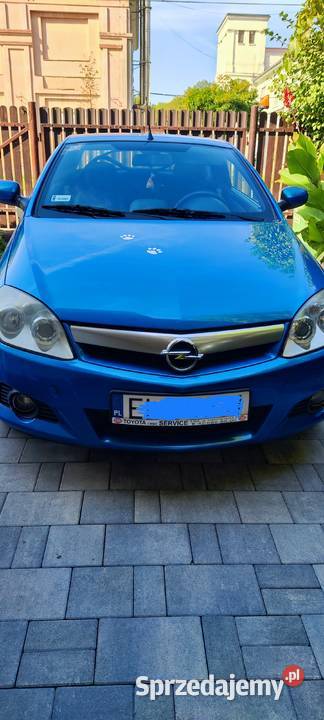 Opel Tigra 2006 nieuszkodzony Łódź