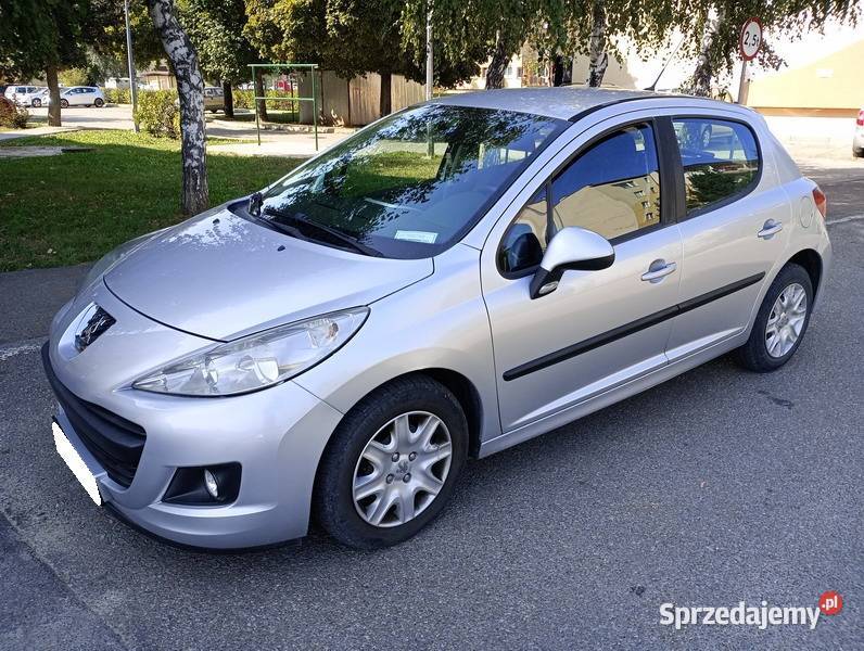 Peugeot 207 benzyna14 Salon podkarpackie Sanok