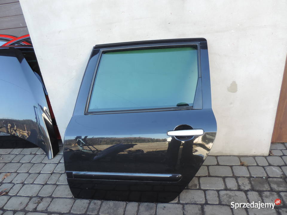 PEUGEOT 307 SW KOMBI DRZWI LEWY TYŁ KOLOR EXLD Nowy Sącz