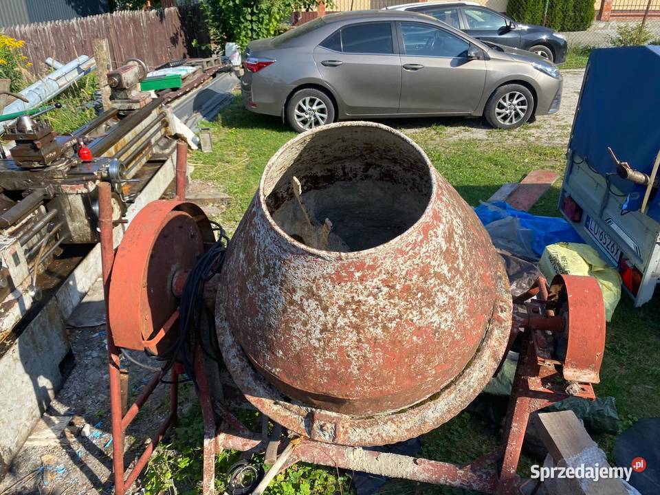 Duża betoniarka na siłę Lublin