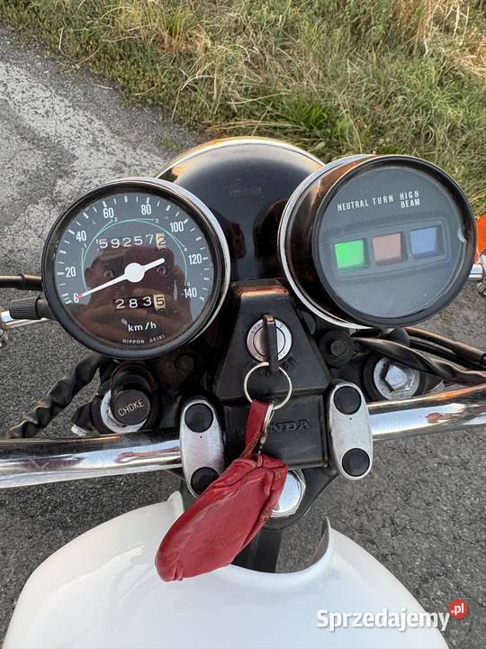 Honda 250 benzyna