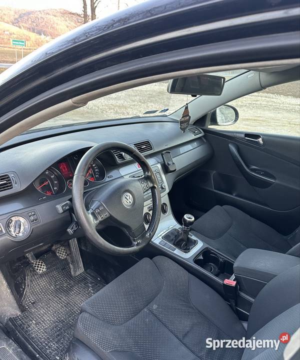 Volkswagen Passat 20 benzyna 2006r podkarpackie Pilzno