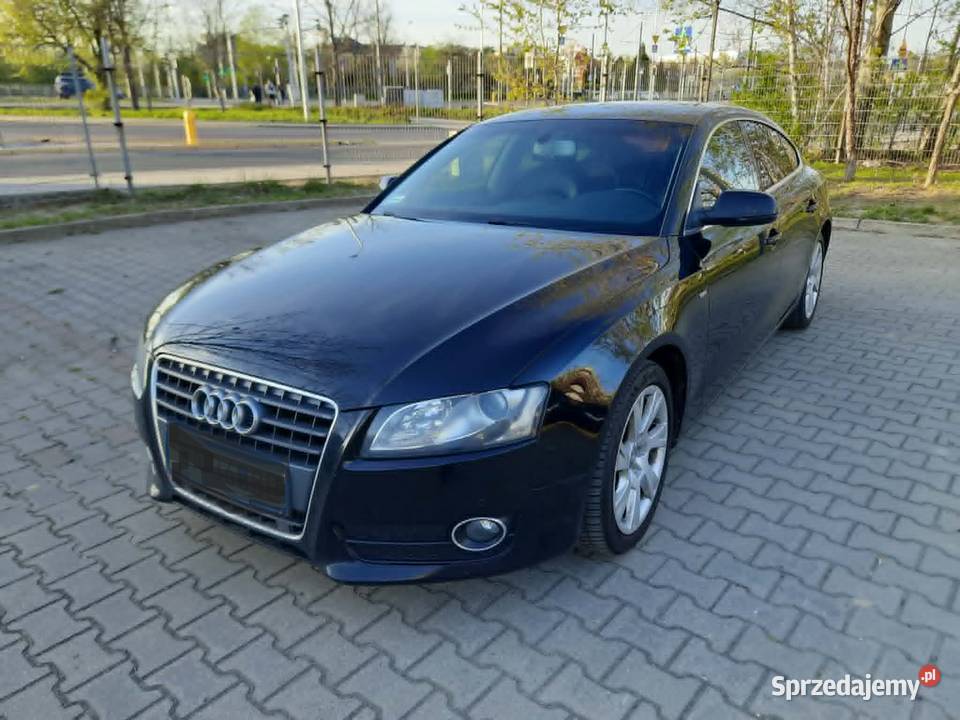 Sprzedam Audi A5 immobilizer