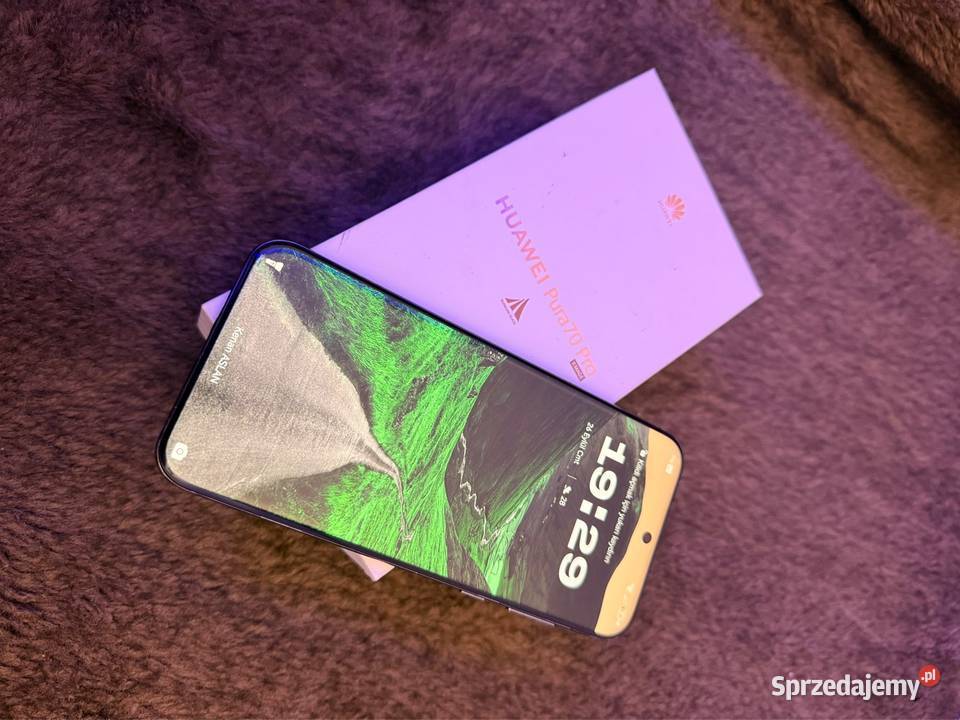 Huawei Pura 70 Pro 512 GB 12 RAM Warszawa