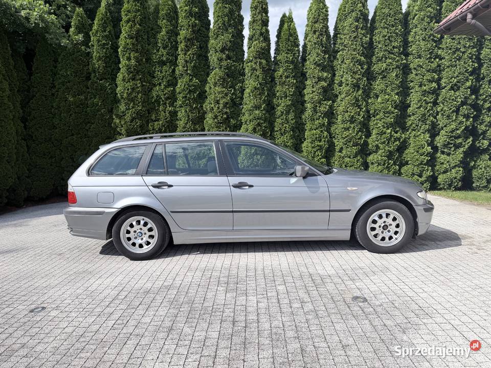 Sprzedaż BMW 316i Touring E46 syndyk Pozostałe Gałków Mały