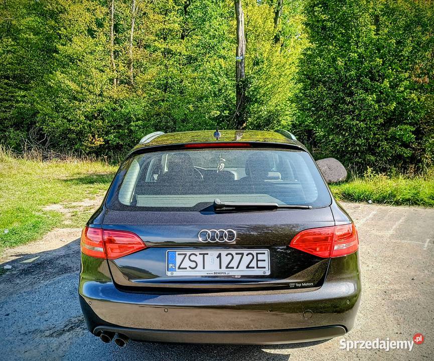 Audi A4B8 LED Bixenon Klima Navi TDI Stargard sprzedam